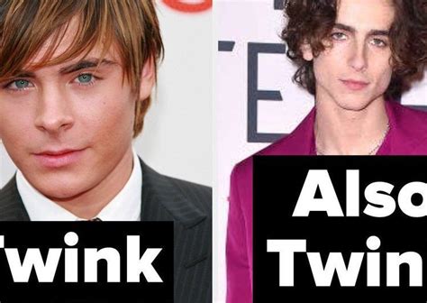 twinks boys|35 Celebrities Who Are Twinks